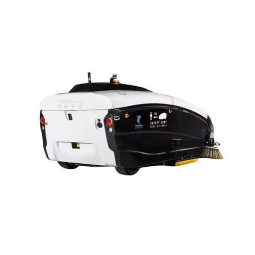 Подметальная машина автономный блок - TROMBIA FREE - FAUN Umwelttechnik GmbH & Co. KG - электрическая / для улиц / для наружного применения
