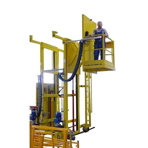 Одномачтовая платформа на мачте - 20.01080	  - Büter Hebetechnik GmbH
