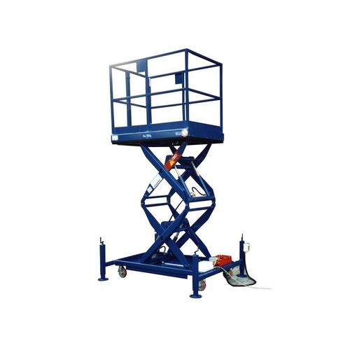 Фиксированный ножничный подъемник - HA 05-22, H 05-22	  - Büter Hebetechnik GmbH - гидравлический