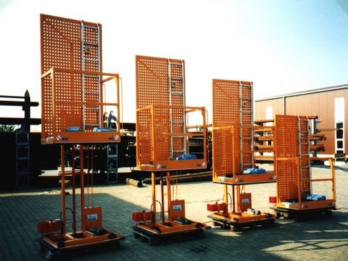 Мобильный подъемник с вертикальной мачтой - 17.00062 - Büter Hebetechnik GmbH - электрический