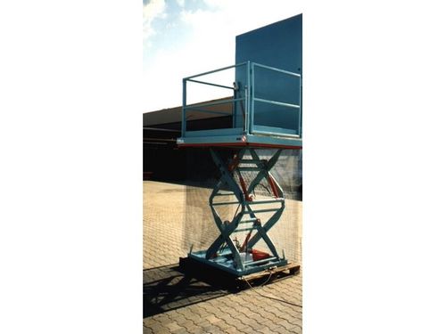 Фиксированный ножничный подъемник - 20.0xxxx, 11.0xxxx series - Büter Hebetechnik GmbH - гидравлический