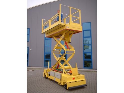 Мобильный ножничный подъемник - 20.00195 - Büter Hebetechnik GmbH - электрический