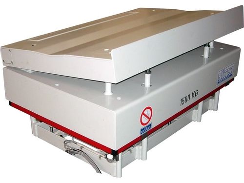 Ножничный подъемный стол - 11.22177	 - Büter Hebetechnik GmbH - гидравлический / стационарный / откидной
