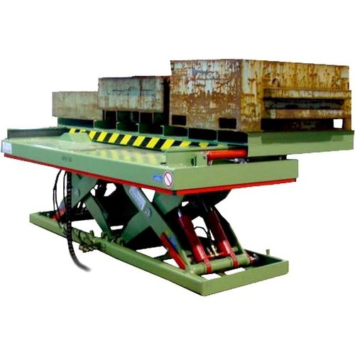 Двойной ножничный подъемный стол - 11.10511	 - Büter Hebetechnik GmbH - гидравлический / стационарный