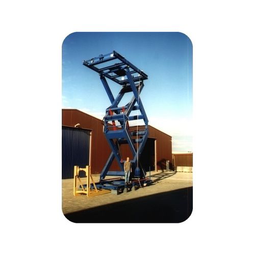 Фиксированный ножничный подъемник - 15.01021	  - Büter Hebetechnik GmbH - гидравлический