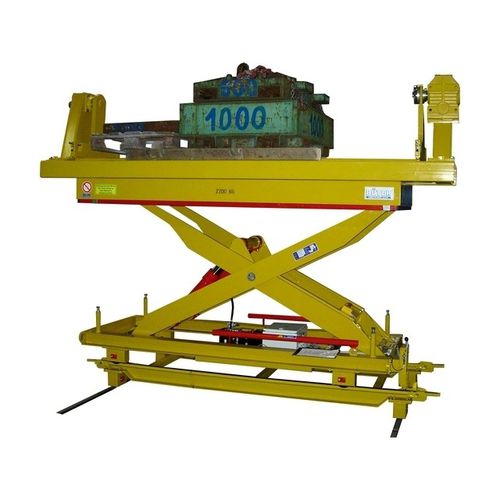 Ножничный подъемный стол - 11.21895, 11.04652, 11.04652	  - Büter Hebetechnik GmbH - гидравлический / стационарный / откидной