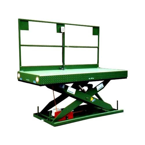 Ножничный подъемный стол - 11.00305	 - Büter Hebetechnik GmbH - гидравлический / стационарный / с рампой