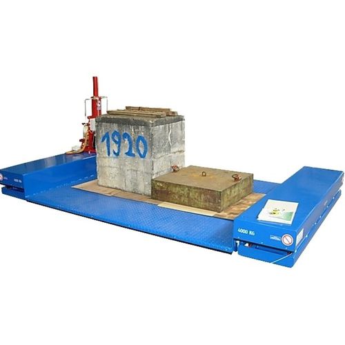 Ножничный подъемный стол - 11.20879	  - Büter Hebetechnik GmbH - гидравлический / стационарный