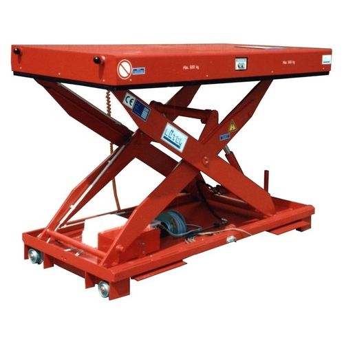 Ножничный подъемный стол - 11.00495 - Büter Hebetechnik GmbH - гидравлический / стационарный / на направляющих
