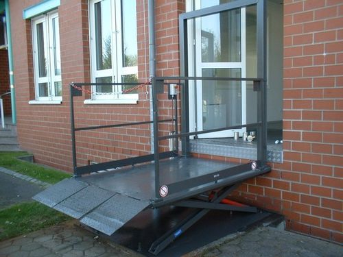Ножничный подъемный стол - 14.00450	  - Büter Hebetechnik GmbH - гидравлический