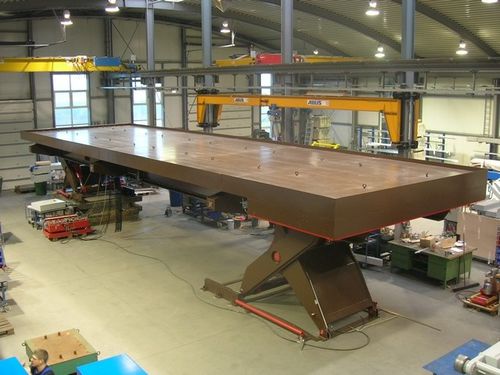 Ножничный подъемный стол - 18.02384 - Büter Hebetechnik GmbH - гидравлический / стационарный / для загрузки