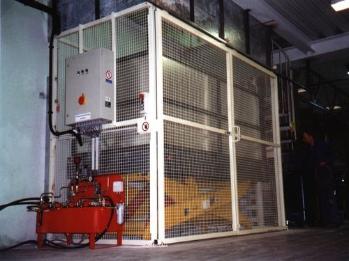 Грузовой подъемник - GDH, VGA, GSS series - Büter Hebetechnik GmbH