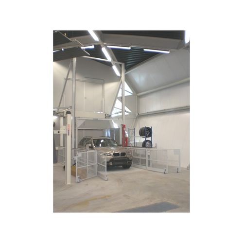 Платформа для подъема - AWH	 - Büter Hebetechnik GmbH