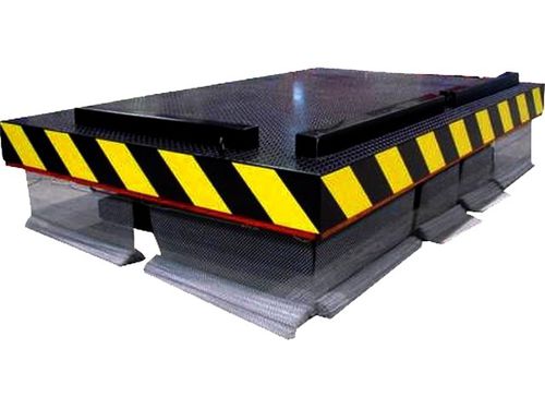 Ножничный подъемный стол - H 60-20	 - Büter Hebetechnik GmbH - гидравлический / стационарный / с защитным барьером