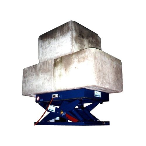 Ножничный подъемный стол - H 40-11	 - Büter Hebetechnik GmbH - гидравлический / стационарный / для высоких нагрузок