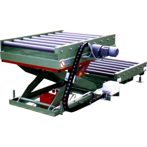 Ножничный подъемный стол - H 20 - Büter Hebetechnik GmbH - гидравлический / стационарный / роликовый