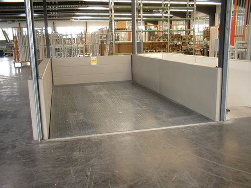 Грузовой подъемник - GSH, UHH series - Büter Hebetechnik GmbH
