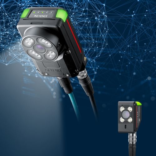 Умный датчик изображения - IV3 series - KEYENCE - цветной / инфракрасный / компактный