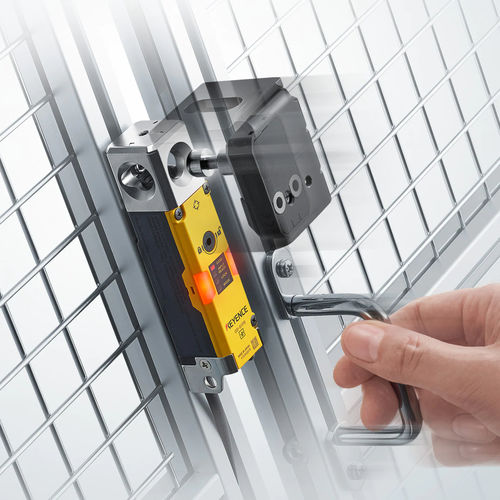Переключатель для блокировки - GS series - KEYENCE - с защитой / прочный / IP67
