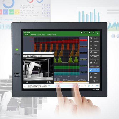 Сенсорный HMI - VT5 series - KEYENCE - встраиваемый / встроенный / XGA