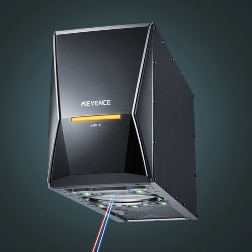 Маркировочная машина лазер Nd:YVO4 - MD-X series - KEYENCE - для алюминия / встраиваемая / для таблицы данных