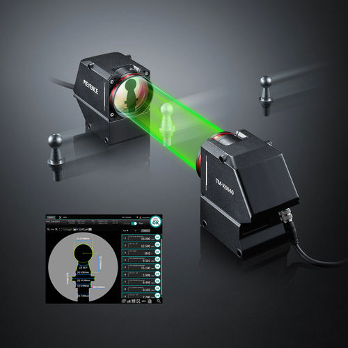 Оптическая измерительная система - TM-X5000 series - KEYENCE - расстояния / для промышленного применения / для калибровки