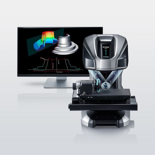 Оптический профилометр - VR-6000 series - KEYENCE - 3D / со щупом / для измерения шероховатости