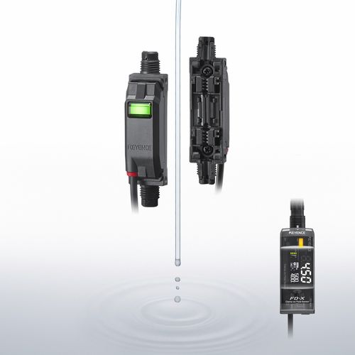 Датчик расхода без разрыва цепи - FD-X series - KEYENCE - ультразвуковой / объемный / для воды