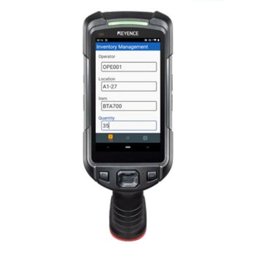 Карманный компьютер Android 11 - BT-A700 series - KEYENCE - ARM Octa-core / bluetooth / WLAN