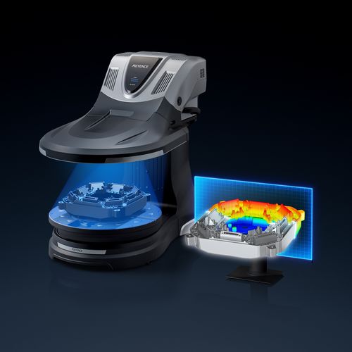 Сканер для MMT - VL series - KEYENCE - 3D / для измерений / автоматизированный