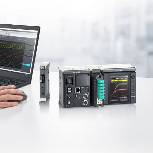 Регистратор данных напряжение - NR-X - KEYENCE - ускорения / тока / для измерения температуры