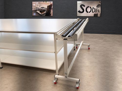 Установка для перемотки ткани для тканей - 528 BT - SODIFA ESCA