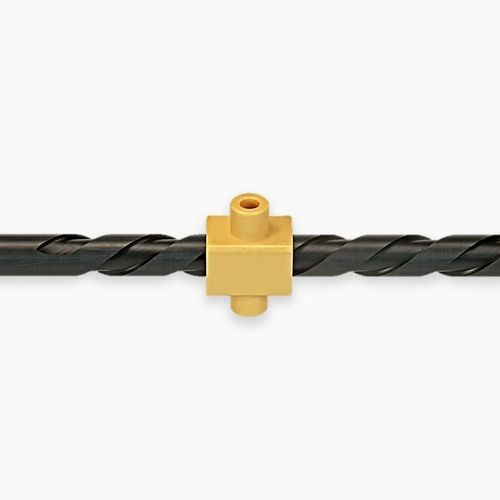 Ходовой винт с большим шагом резьбы - Bornemann Gewindetechnik GmbH & Co. KG - по индивидуальному заказу / из пластика / из нержавеющей стали