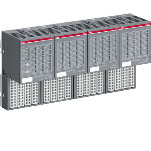 Цифровой модуль входа/выхода - S500 - ABB Automation Products GmbH - аналоговый / полевая шина / 8 цифровых входов