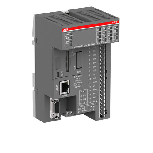 Компактный модуль ЦП - AC500-eCo series - ABB Automation Products GmbH