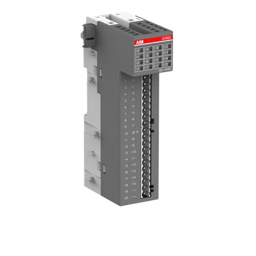 Цифровой модуль входа/выхода - S500-eCo series - ABB Automation Products GmbH - аналоговый / 8 цифровых входов / 4 аналоговых входа