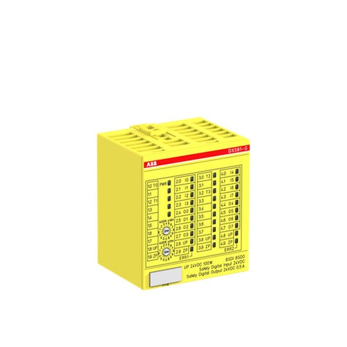 Цифровой модуль входа/выхода - DX581-S, AI581-S - ABB Automation Products GmbH - аналоговый / ProfiNet / 8 цифровых входов
