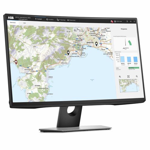 Программное обеспечение для управления энергией - ABB Automation Products GmbH - для анализа / для контроля / для визуализации