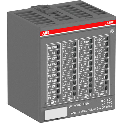 Цифровой модуль входа/выхода - Ax5xx-XC, Dx5xx-XC series - ABB Automation Products GmbH - аналоговый / полевая шина / 8 цифровых входов