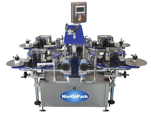 Автоматическая этикетировочная машина - MCP 700T - MARCOPACK - для бутылок / для короба / для наклеивания на боковую часть