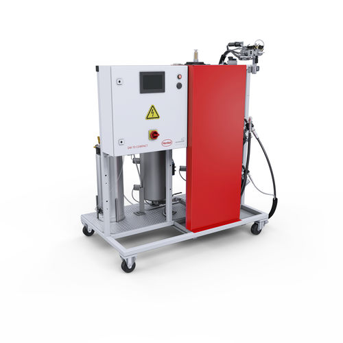 Дозатор для пенополиуретана - DM 70 COMPACT - HENKEL SONDERHOFF - для носителей с высокой вязкостью / жидкости со средней вязкостью / для полимера