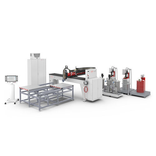 Двухкомпонентный дозатор - DM 502 CC - HENKEL SONDERHOFF - для полимера / для пенополиуретана / с шестерённым насосом