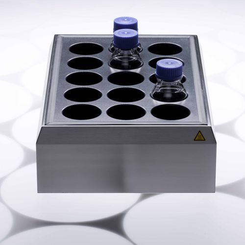 Нагревательный блок мешалка - DRYBATH 15-250 - 2mag AG - с подогревом / для пробоотборников / компактный