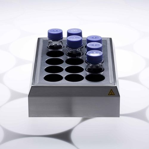 Нагревательный блок мешалка - DRYBATH 15-100 - 2mag AG - с подогревом / для лабораторных пробирок / компактный