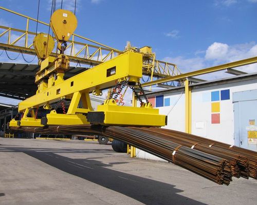 Траверса стальной профиль - AdobA GmbH - электромагнитная