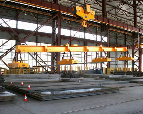 Траверса для пластин - AM 140 series - AdobA GmbH - электромагнитная