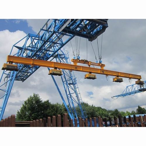 Траверса для промышленности - AdobA GmbH - электромагнитная