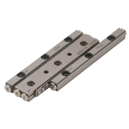 Линейная направляющая с перекрестными роликами - GRD series - GMT Europe GmbH - из стали
