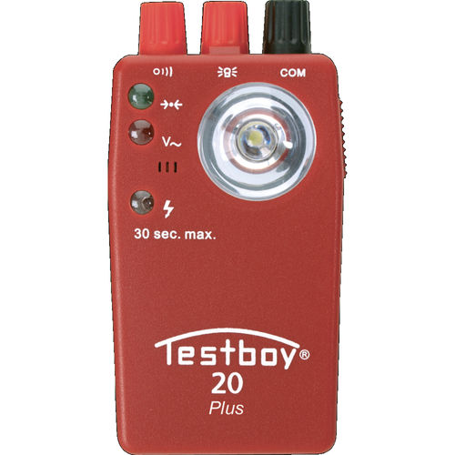 Тестер непрерывности - TESTBOY 20 Plus - Testboy - кабельный / переносной / бесконтактный