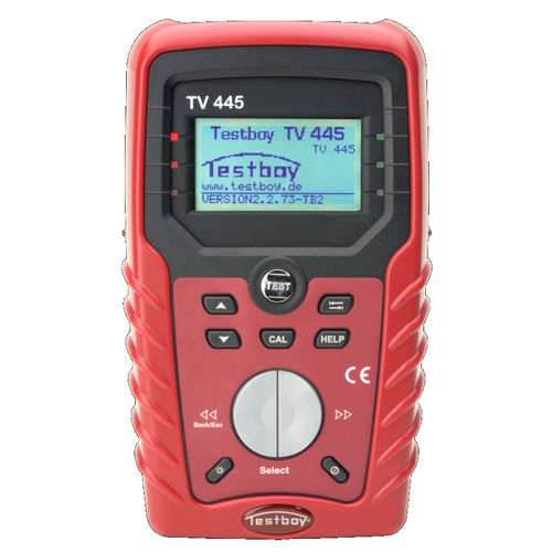 Электрически изолированный тестер - TESTBOY TV 445 - Testboy - остаточного тока / безопасность / установки